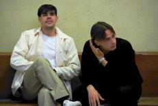 Mattia Lucarelli e Federico Apolloni - Ipa/Fotogramma 