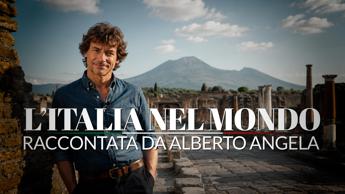 Mazzi lancia 'L'Italia nel Mondo', Alberto Angela racconta il Paese al pubblico globale