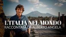 Alberto Angela in 'L'Italia nel Mondo'