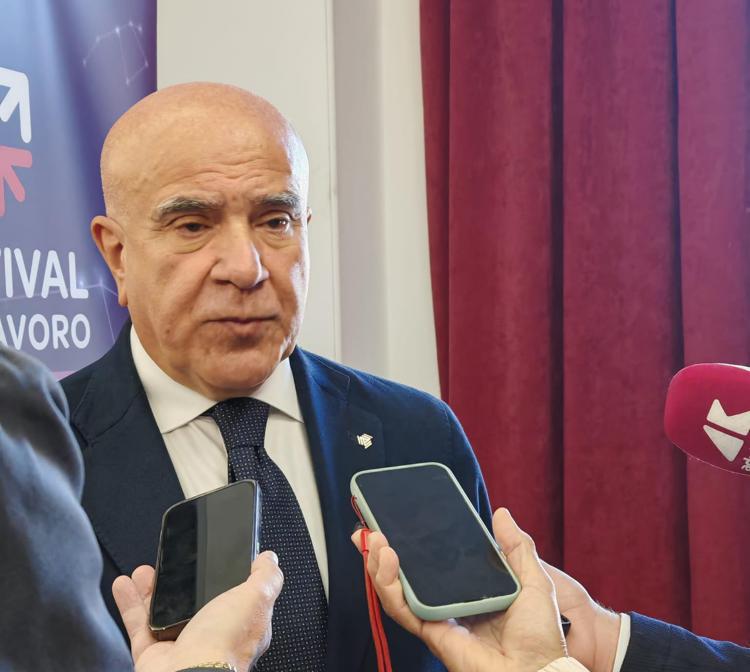 Rosario De Luca, presidente del Consiglio nazionale dell'ordine dei consulenti del lavoro
