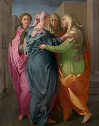 (Visitazione del Pontormo - Ufficio stampa della mostra)