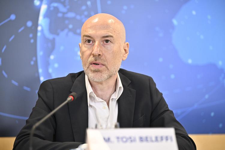 Giorgio Maria Tosi Beleffi - (Foto Adnkronos)