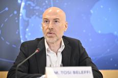 Giorgio Maria Tosi Beleffi - (Foto Adnkronos)