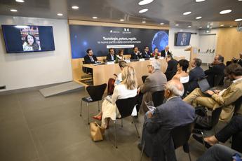 Un momento dell'evento - (Foto Adnkronos)