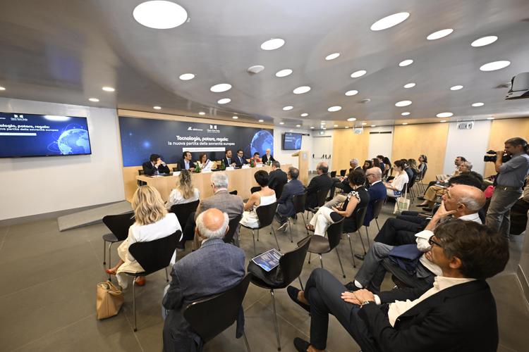 Un momento dell'evento - (Foto Adnkronos)