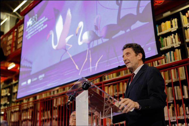 Pietrangelo Buttafuoco - Ufficio stampa Biennale di Venezia