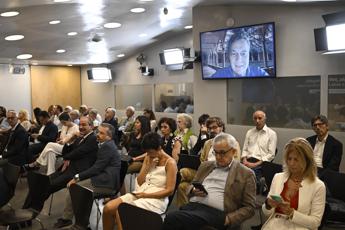 Un momento dell'evento - (Foto Adnkronos)