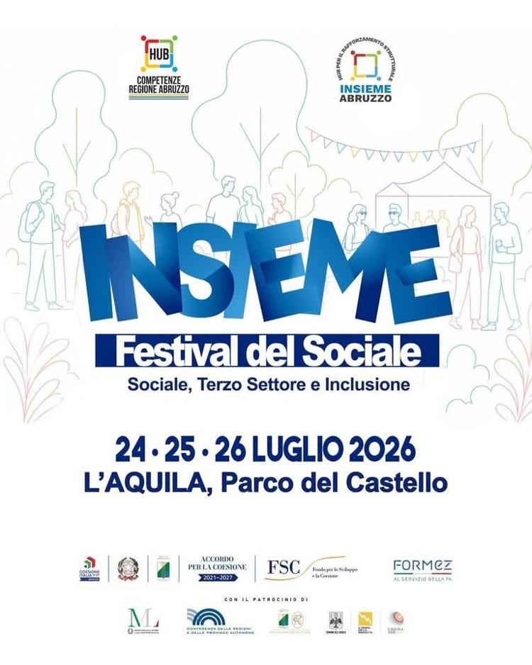 L’Aquila, al via ‘Insieme- Festival del sociale’ con Tajani