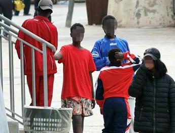 Migranti minori - Fotogramma