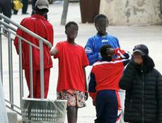 Migranti minori - Fotogramma