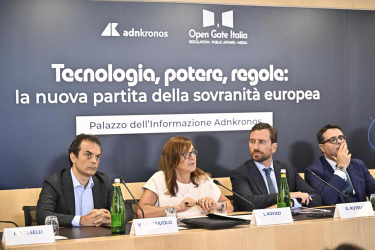 Un momento dell'evento - (Foto Adnkronos)