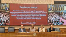 Presentazione della Proposta di Legge - Adnkronos