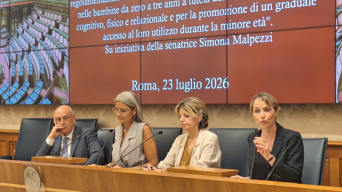 Salute, da Sip prima proposta di legge su uso dispositivi digitali per minori