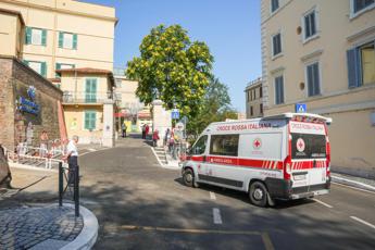 Uno dei nuovi accessi all'ospedale Bambino Gesù di Roma - Comune di Roma