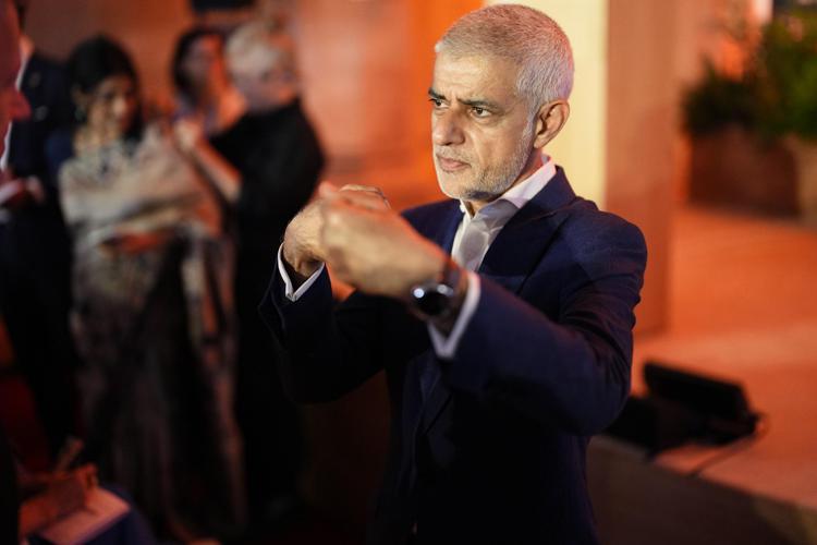 Il sindaco di Londra Sadiq Khan - Ipa