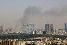 Iraq, fumo sull'aeroporto di Erbil - Afp