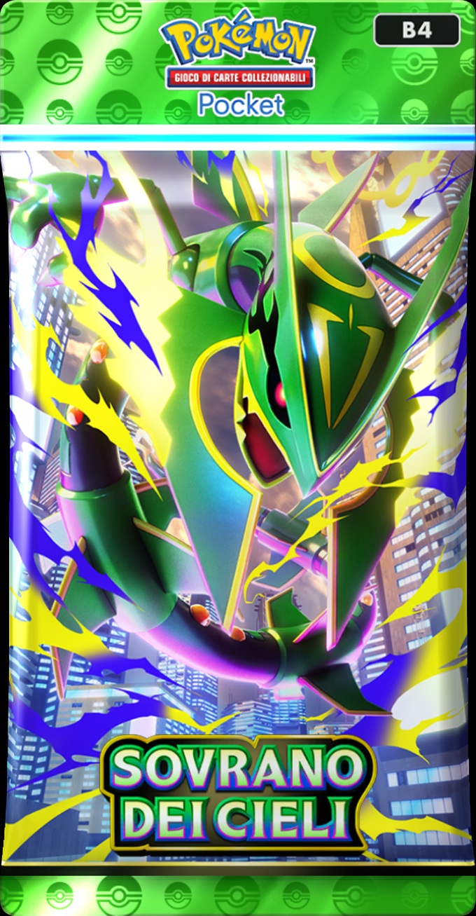 pokemon tcg pocket ruler of the skies card booster pack it
