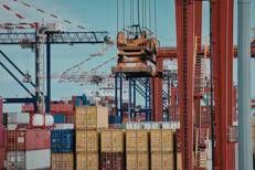 Container merci - (Afp)