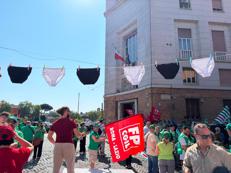 Lavoratori sanità privata e Rsa in presidio per il contratto: 