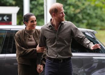 Meghan Markle, Principe Harry - fotogramma/ipa