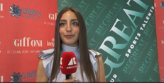 Greta De Salvia, atleta di salto ostacoli e ambassador di BeGreat - (foto Adnkronos)