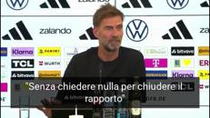 Germania, Klopp ct si presenta con l'aut aut: 