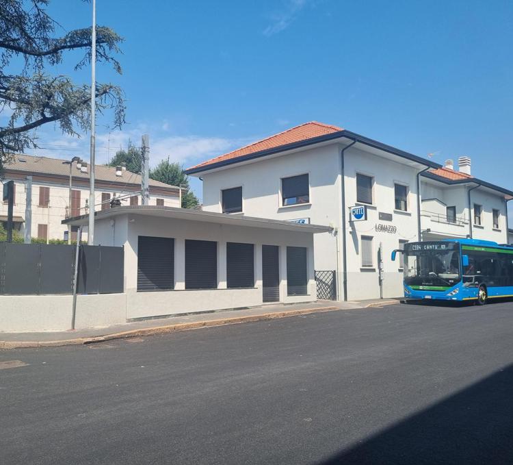 Ferrovienord completa la riqualificazione della stazione di Lomazzo