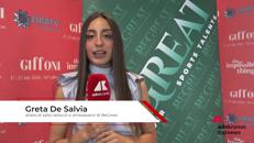 BeGreat a Giffoni: De Salvia (ambassador), 