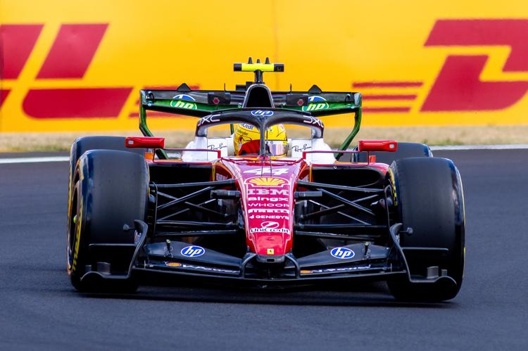 La Ferrari di Lewis Hamilton - Ipa