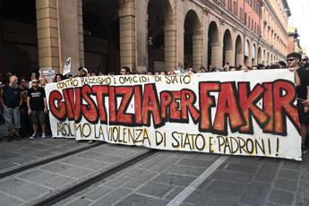 La manifestazione a Bologna per Fakir - fotogramma/ipa
