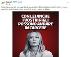 Meloni Deputati Pd