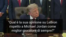 Trump contro LeBron James: 