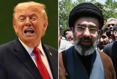 Donald Trump e Mojtaba Khamenei - (Fotogramma)