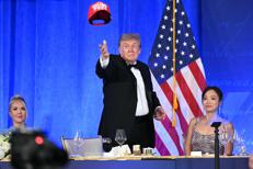 Donald Trump - (Afp)