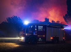 Incendio a Cap Ferret - (Afp)