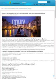 India: L'Italia si conferma meta prediletta per i viaggi di nozze delle coppie di Chennai