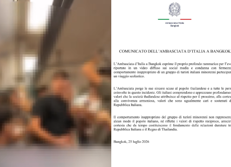L'episodio virale sui social, il comunicato dell'Ambasciata - Social