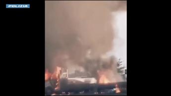 Assalto a portavalori, blitz della polizia in Sardegna con arresti e perquisizioni