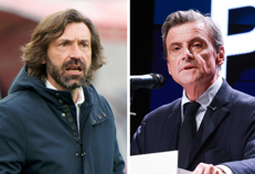 Andrea Pirlo, Carlo Calenda - fotogramma/ipa