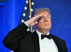 Donald Trump - (Afp)