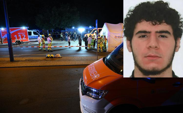 Il luogo dell'attacco (Afp) e Abdul B. 