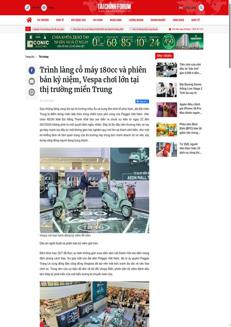 Vietnam: Piaggio espande la sua presenza nel Vietnam centrale con un evento a Da Nang