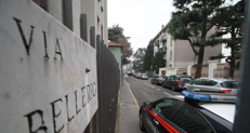 La sede della Lega in via Bellerio