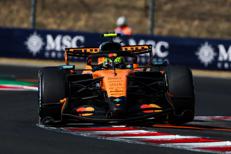La McLaren di Lando Norris - Ipa