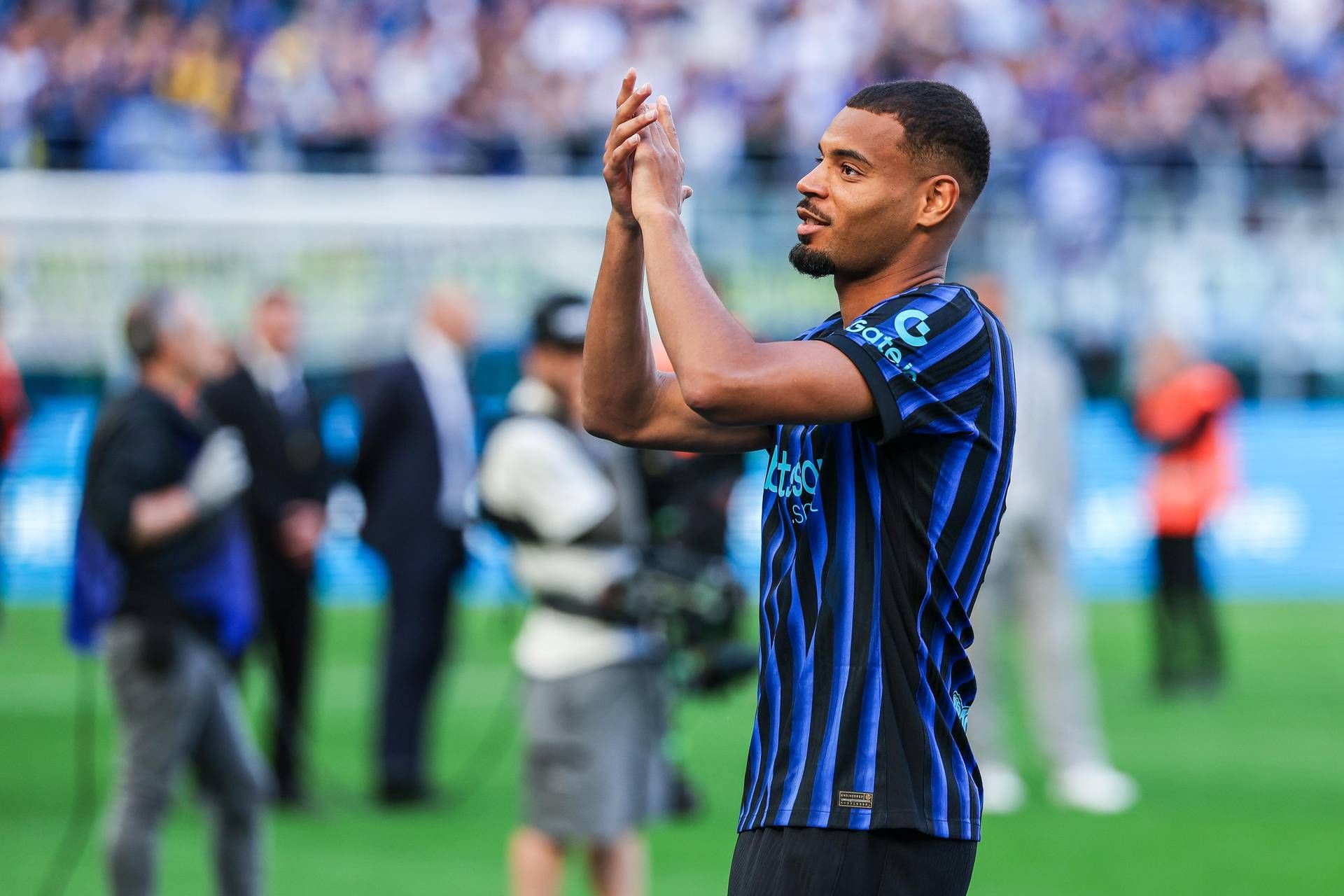 Inter, Diouf sayesinde galibiyete geri döndü