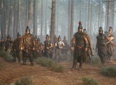 Immagini del film Odissea - (Ipa)