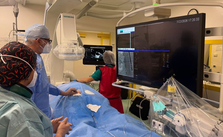 Trattamento delle malattie delle valvole cardiache con tecniche mini-invasive - (foto Ufficio stampa)