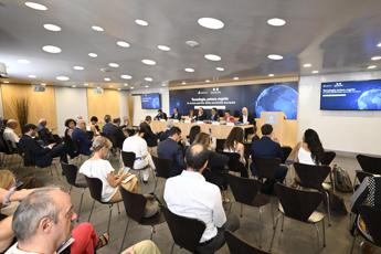 L'evento svoltosi al Palazzo dell’Informazione di Roma - (foto Adnkronos)