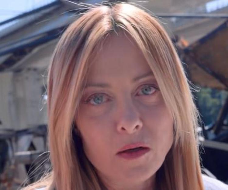 Giorgia Meloni  - (Fermo immagine dal video)