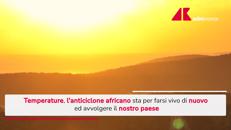 Torna l'anticiclone africano: in arrivo un'ondata di caldo record